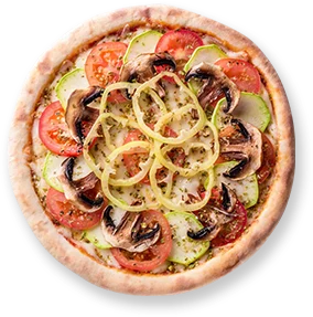 mushroom pizza